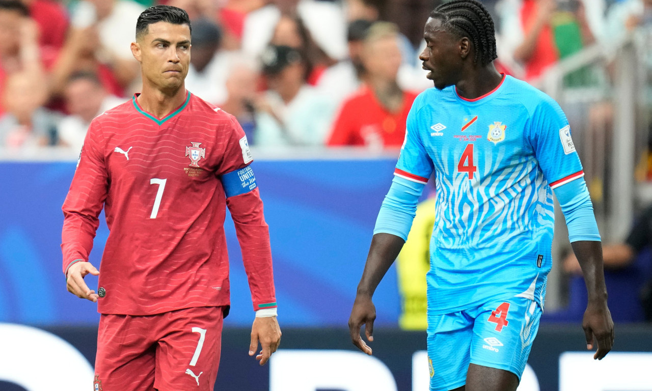 NOVO IZNENAĐENJE NA MUNDIJALU: Fudbaleri Demokratske Republike Kongo zaustavili Portugal i Ronalda (FOTO)