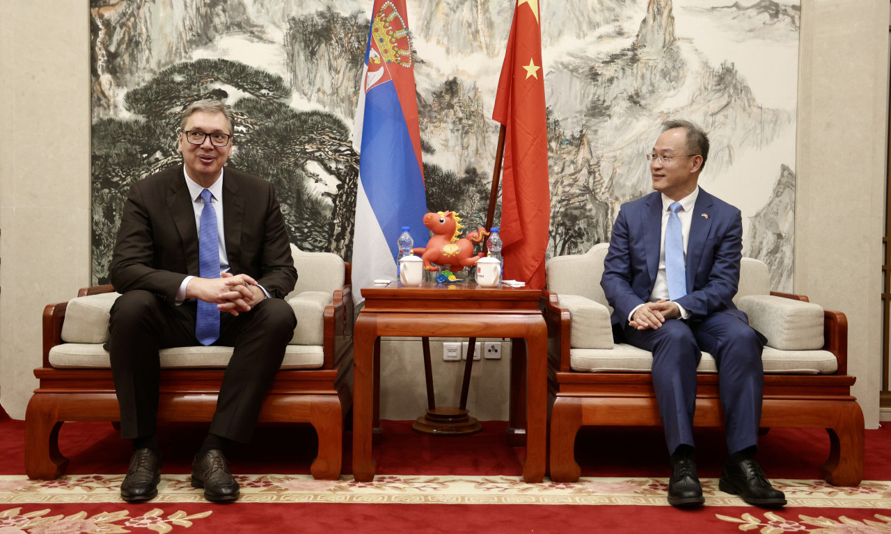 VUČIĆ NA OTVARANJU IZLOŽBE SINHUE: Partnerstvo Srbije i Kine jedno od najčvršćih u savremenom svetu
