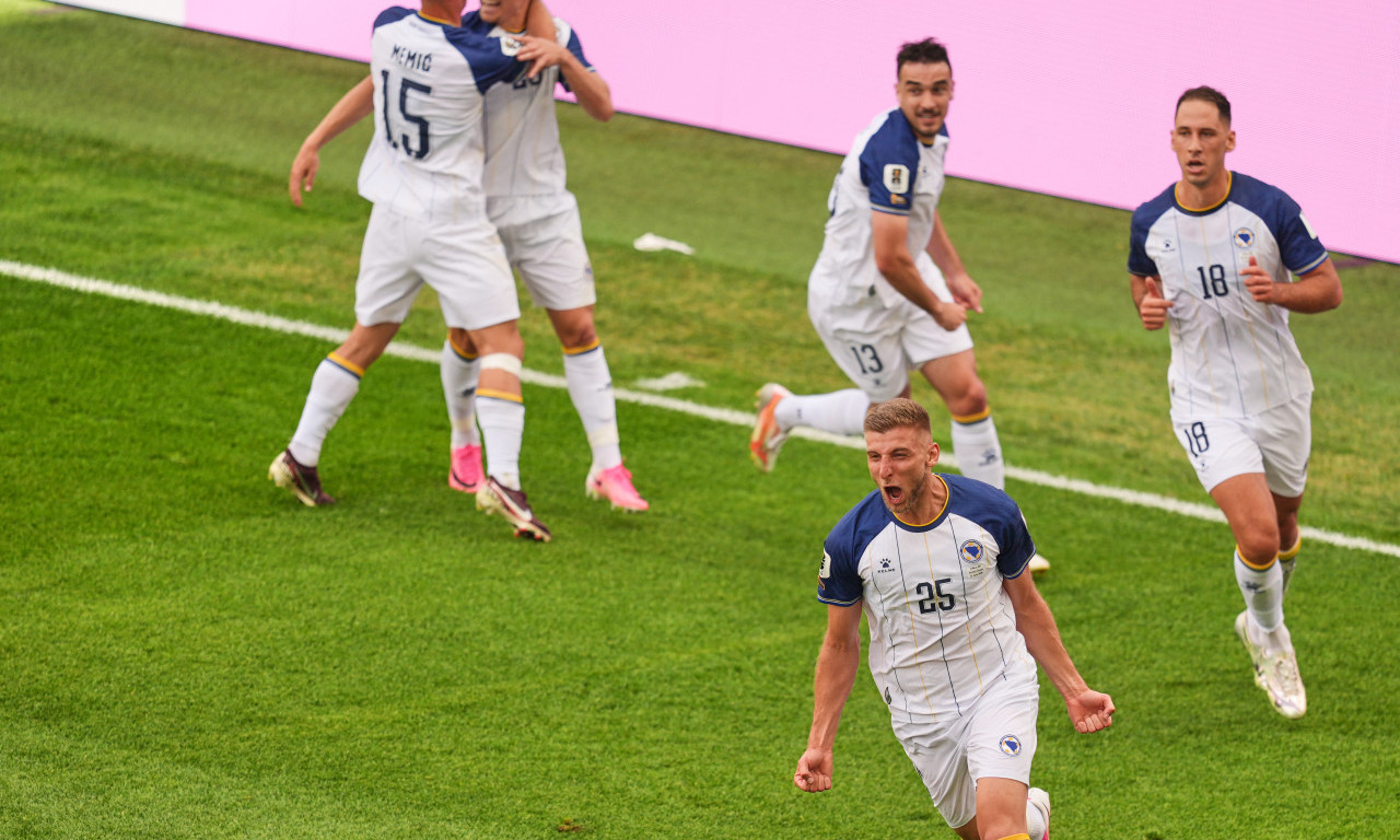 BOSNA I HERCEGOVINA PROTIV ŠVAJCARSKE! Oba tima traže prvu pobedu na Svetskom prvenstvu - evo kad i gde gledati meč