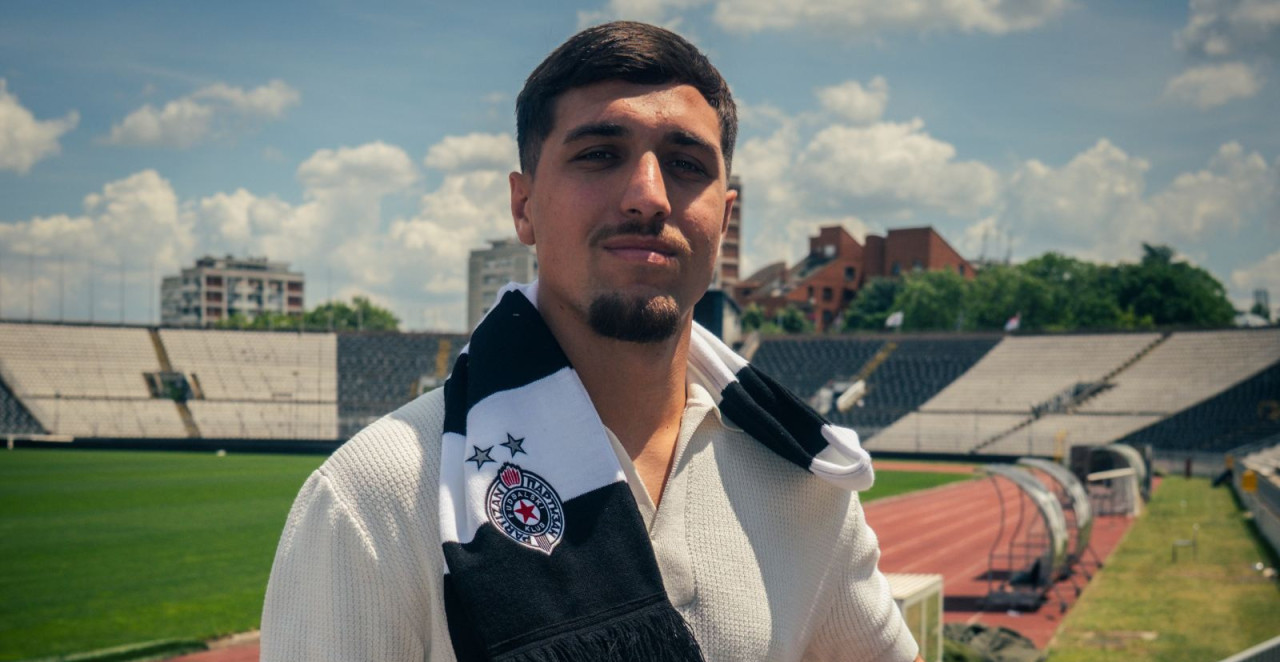 RADUJEM SE POVRATKU U HUMSKU: Srpski fudbaler Milan Aleksić prešao iz Sanderlenda u Partizan (FOTO)