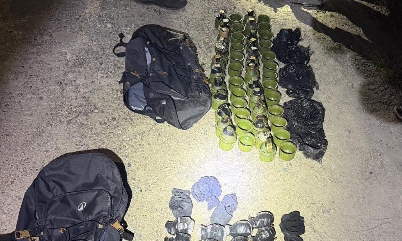 PRONAĐENO 67 BOMBI I DVA RAKETNA BACAČA: Velika zaplena oružja u Nišu, uhapšen osumnjičeni! (FOTO)