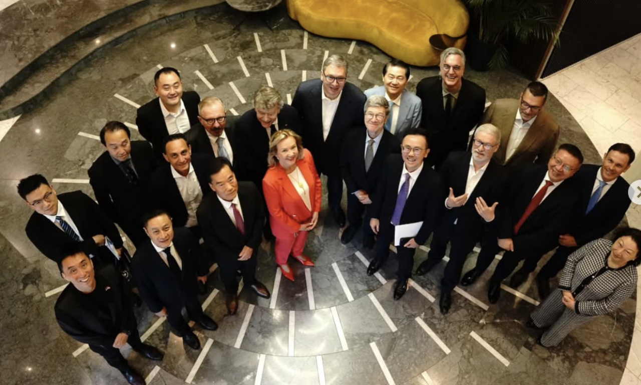 VUČIĆ SA JEDNIM OD NAJPOZNATIJIH EKONOMISTA SVETA Srbija ima istorijsku šansu da postane deo zajedničkog EU tržišta