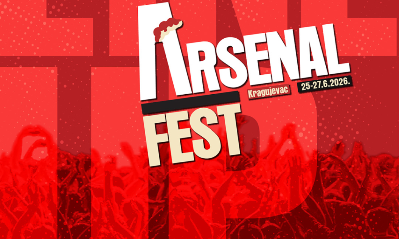 ZA LJUBITELJE TVRĐEG ZVUKA: Arsenal fest saopštio kompletnu satnicu nastupa