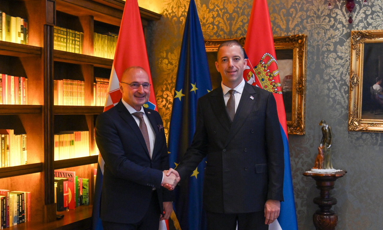 BITAN SASTANAK U SUBOTICI: Đurić sa šefom diplomatije Hrvatke o bilateralnim odnosima i prilikama na Zapadnom Balkanu