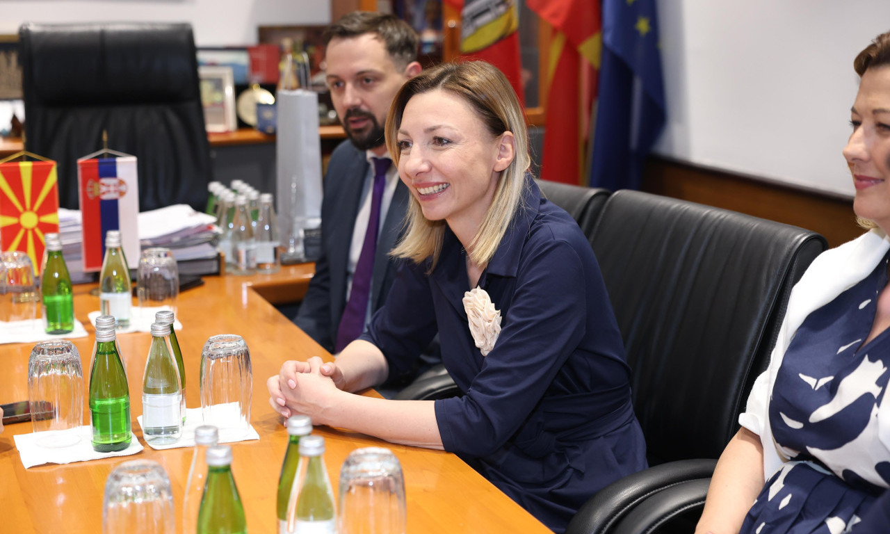 SARADNJA ŽENA VAŽAN MOST POVEZIVANJA: Tatjana Macura u Kumanovu