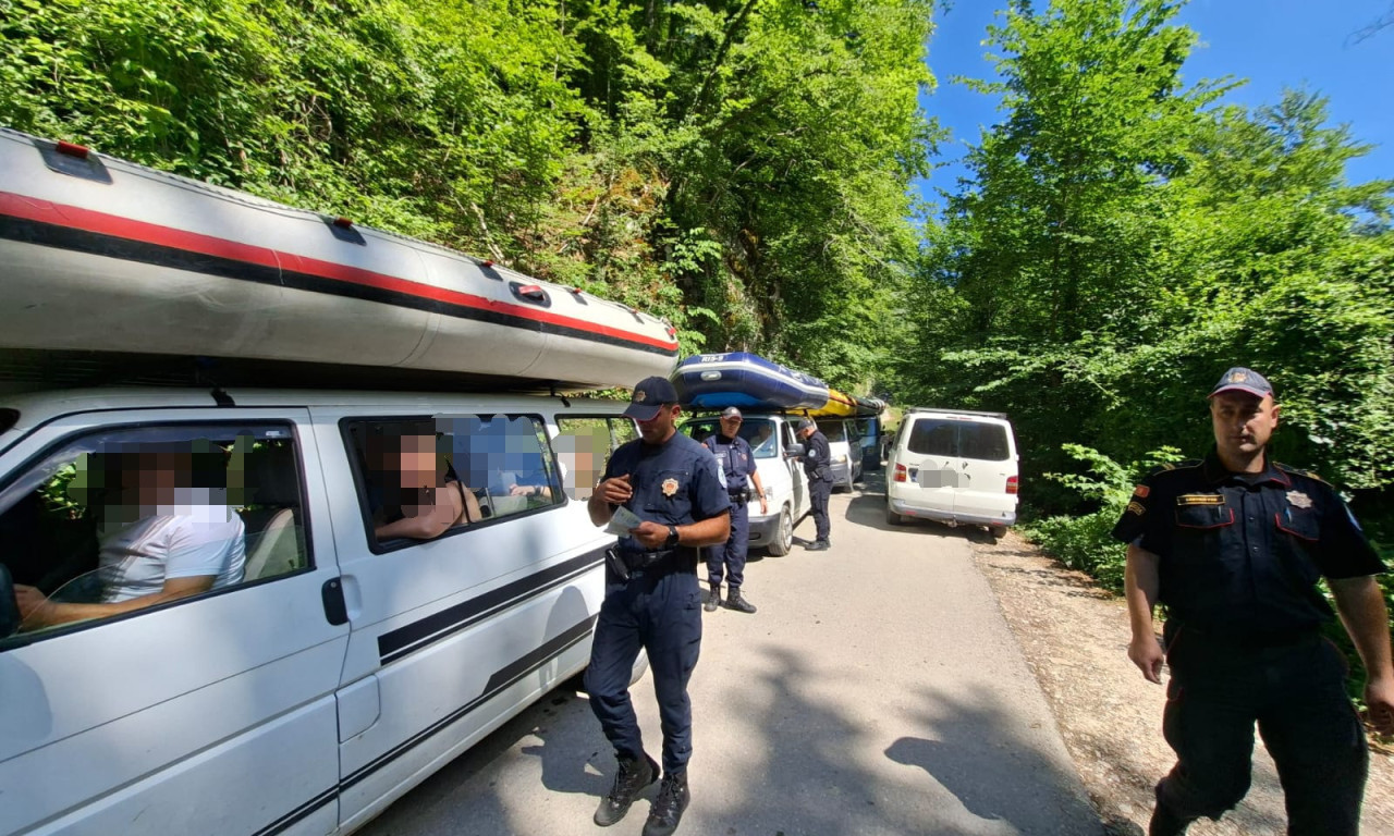 OPREZ KADA KRENETE NA PUT: Pojačane kontrole granične policije na Tari, sankcionisano šest osoba iz BiH
