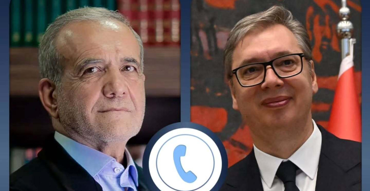 VUČIĆ RAZGOVARAO SA PEZEŠKIJANOM: Srbija pozdravlja prekid oružanih dejstava i nastavak razgovora
