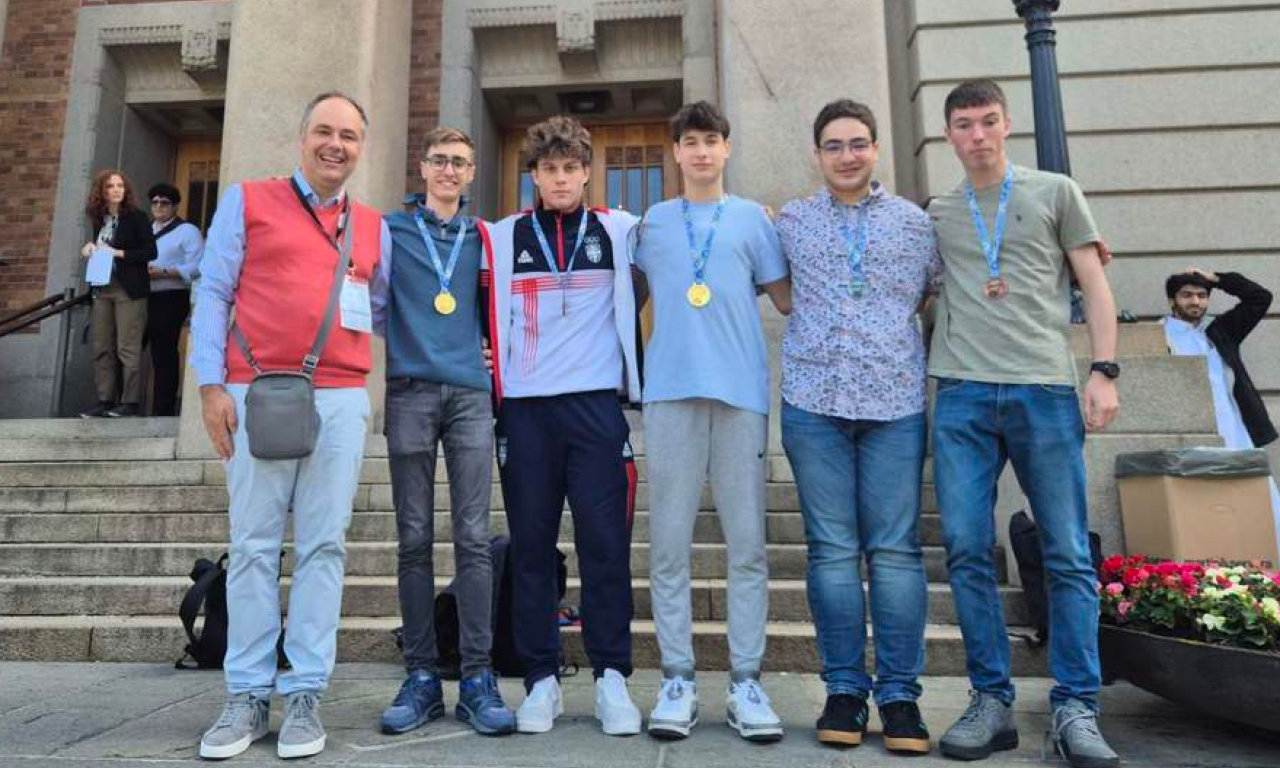 SRBIJA IMA ČIME DA SE PONOSI! Mladi genijalci osvojili Evropu i svet – zlato sija za budućnost naše zemlje!