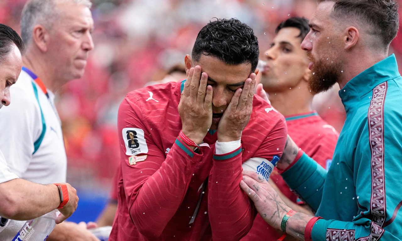 IBRAHIMOVIĆ ISPROZIVAO RONALDA USRED PRENOSA: Šveđanin se podsmevao Portugalcu zbog kukanja