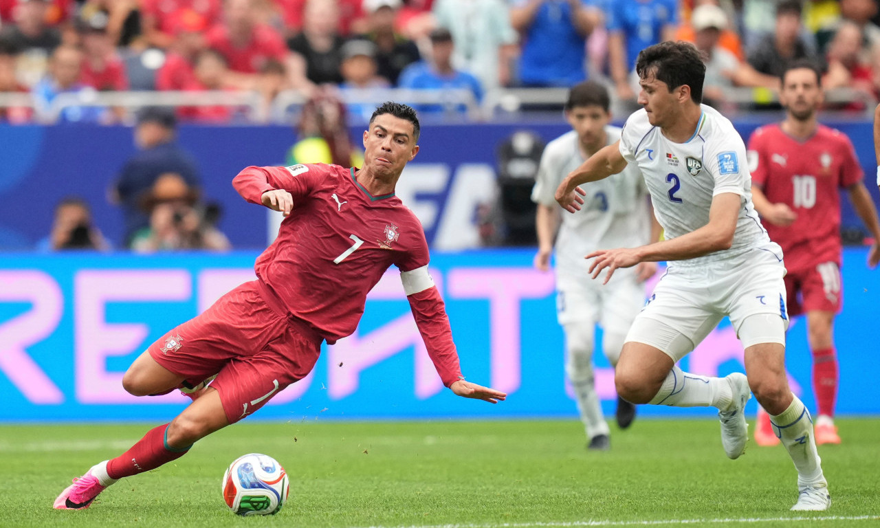 RONALDO POKAZAO ZBOG ČEGA JE JEDAN OD NAJBOLJIH! Fudbaleri Portugala ubedljivo pobedili Uzbekistan na Svetskom prvenstvu (FOTO)