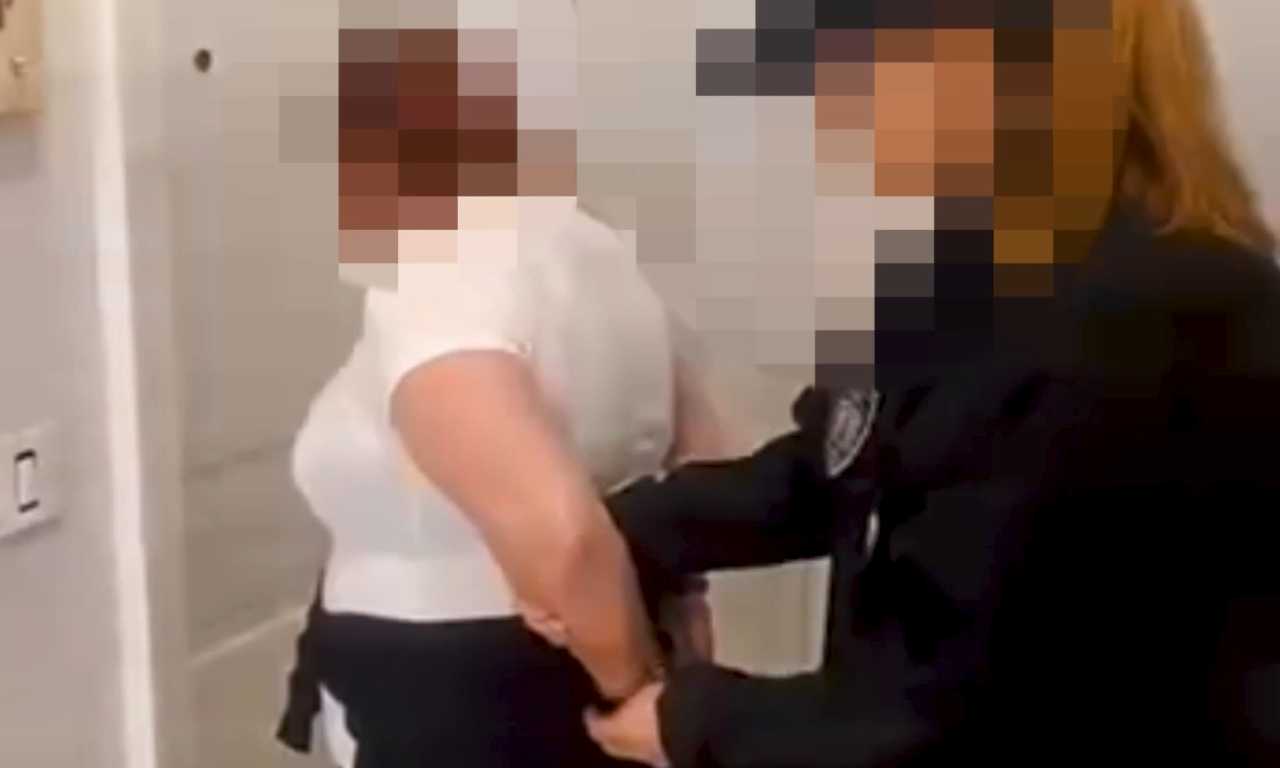 OVAKO ЈE UHAPŠENA BEOGRAĐANKA Lažnim papirima iz budžeta Jagodine izvukla milion dinara namenjenih ugroženoj deci VIDEO