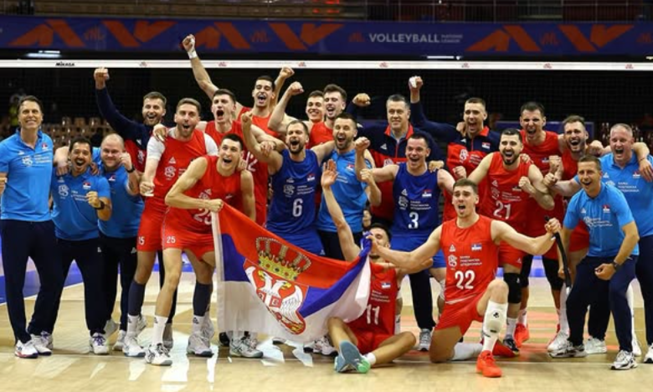 ODBOJKAŠI SRBIJE IGRAJU U BEOGRADSKOJ ARENI: Evo ko će im biti protivnici tokom trećeg turnira Lige nacija