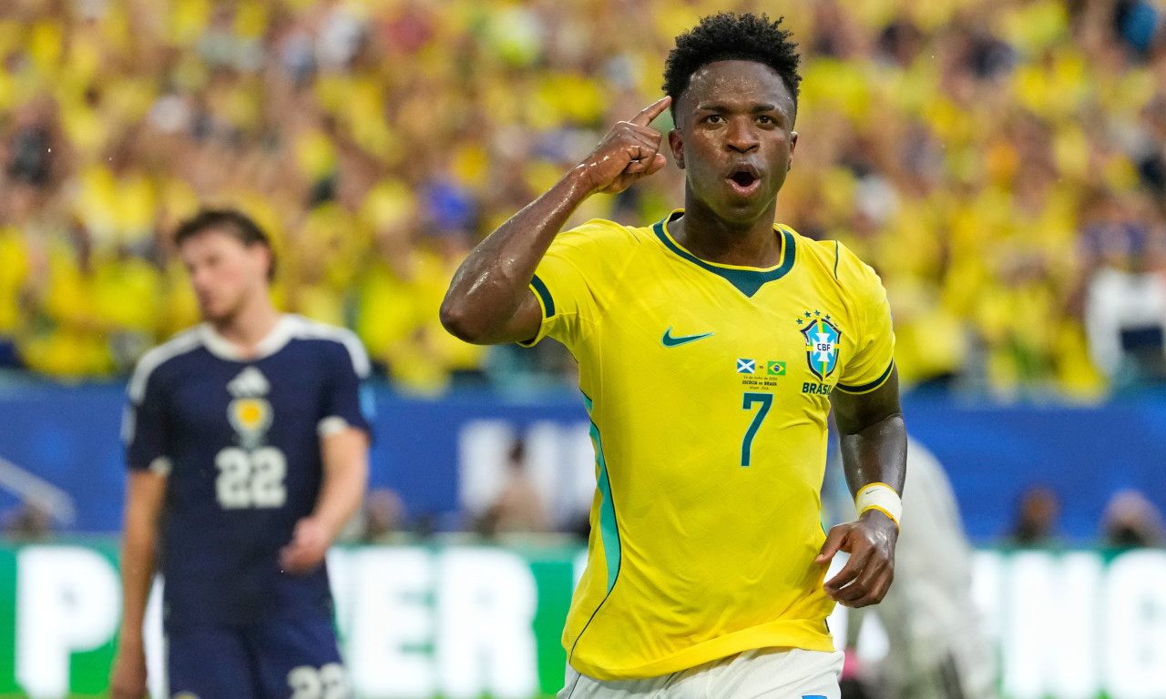 SAMBA U PRAVOM RITMU, BRAZIL RUTINSKI DO NOKAUT FAZE! Maroko priredio spektakl sa šest golova