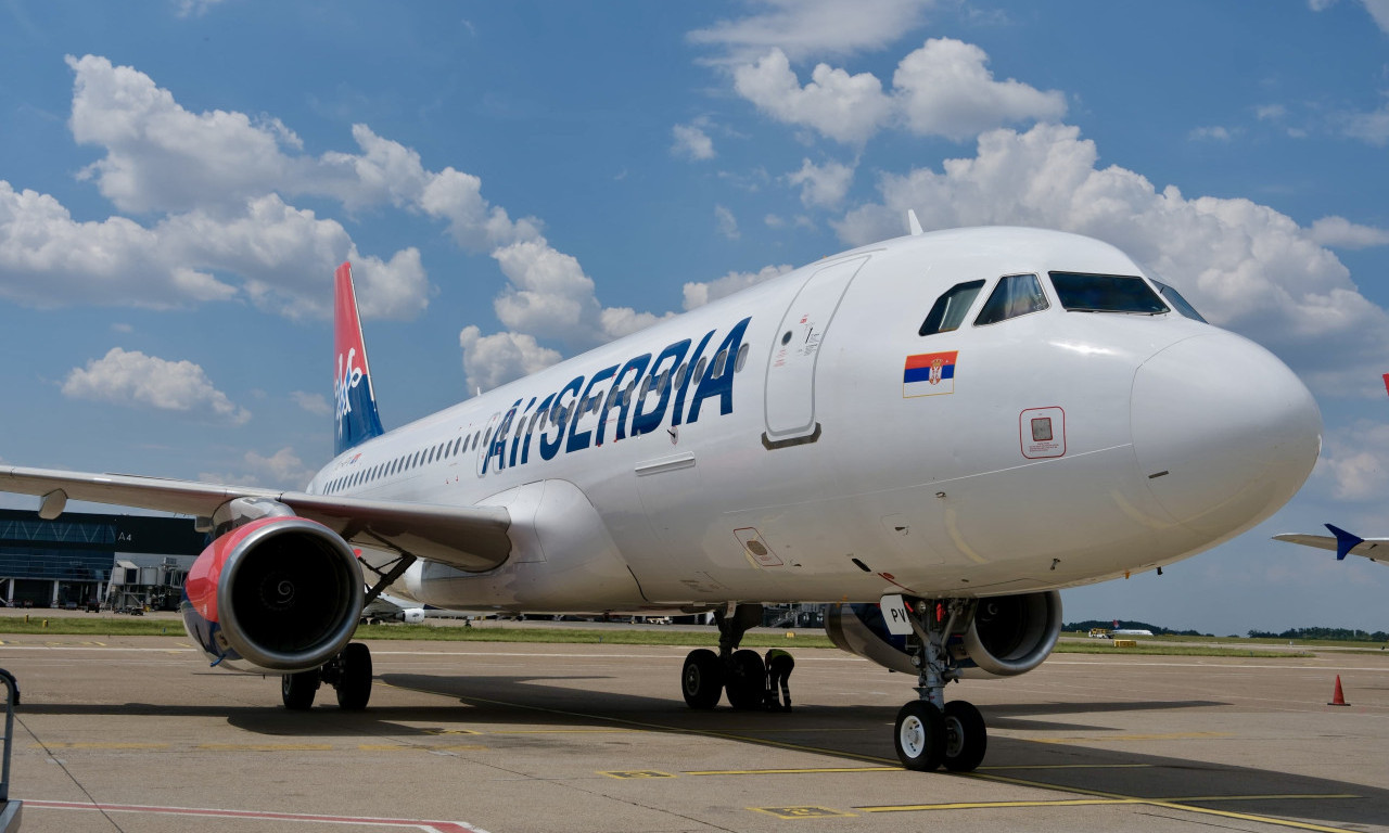 LETIMO BEZBEDNO I UDOBNO Novi erbas A320 stigao u flotu Er Srbije