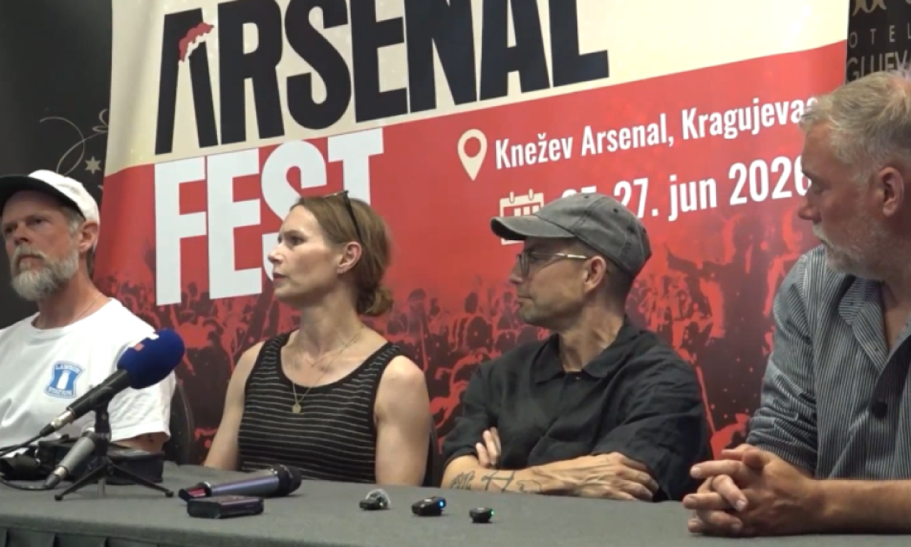 SVETSKE ZVEZDE "THE CARDIGANS" NA ARSENAL FESTU: Sviramo pesme iz cele karijere