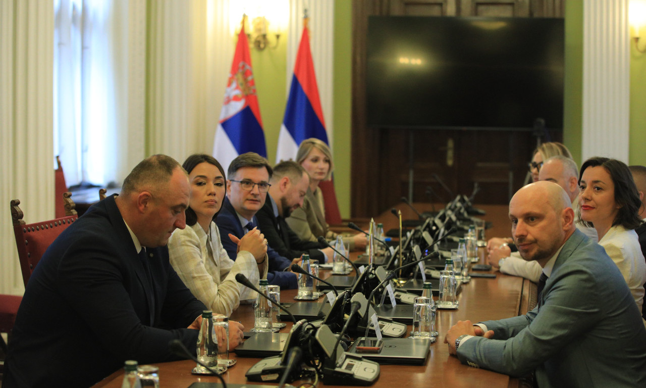 ODRŽAN VAŽAN SASTANAK: Poslanici Skupštine Srbije i Republike Srpske razgovarali o unapređenju rada institucija