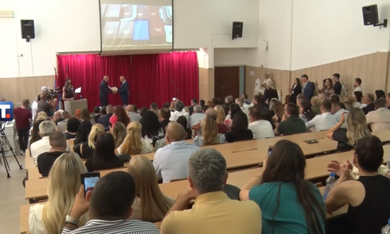 SVEČANOST NA KOSOVU I METOHIJI: Obeležen Dan Univerziteta u Prištini sa privremenim sedištem u Kosovskoj Mitrovici
