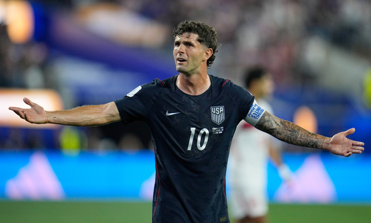 PIROVA POBEDA TURSKE ZA KRAJ TAKMIČENJA Amerika nastavlja da sanja svoj san