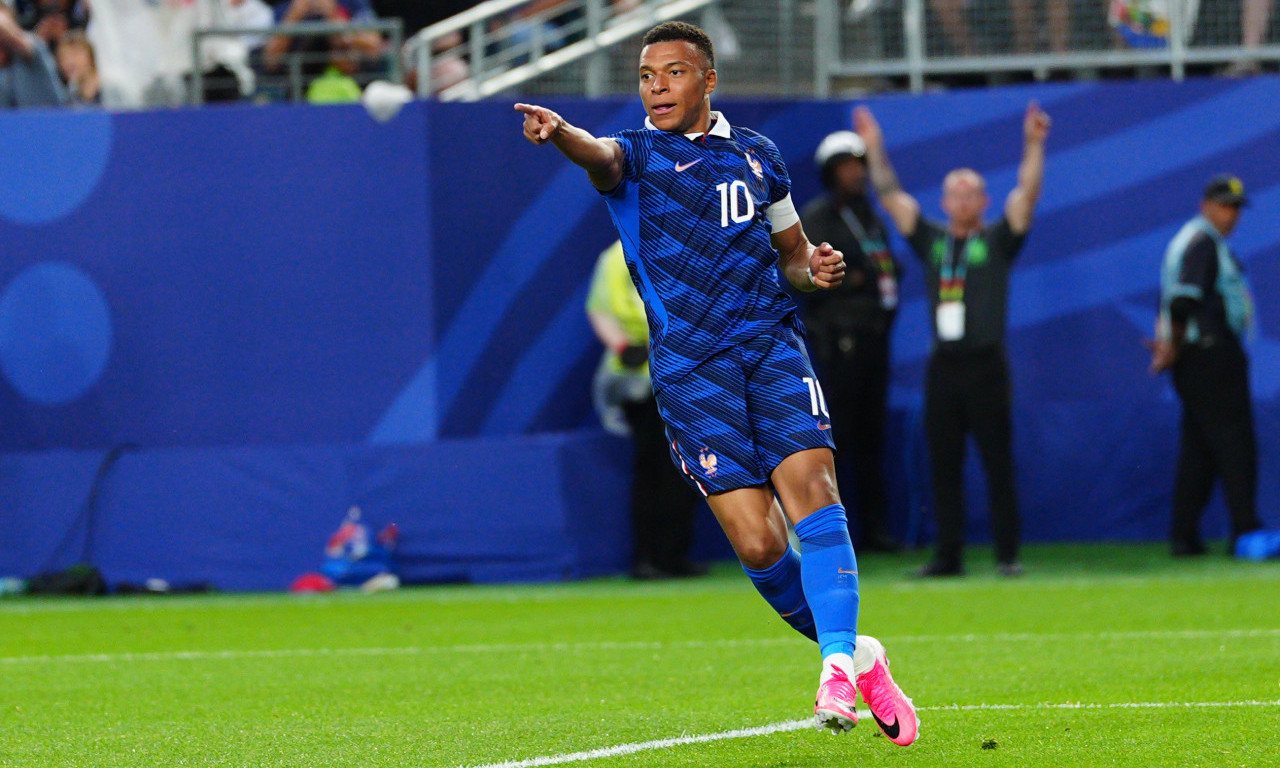 VEČERAS PRAVI SPEKTAKL: Mbape i Haland predvode okršaj Francuske i Norveške