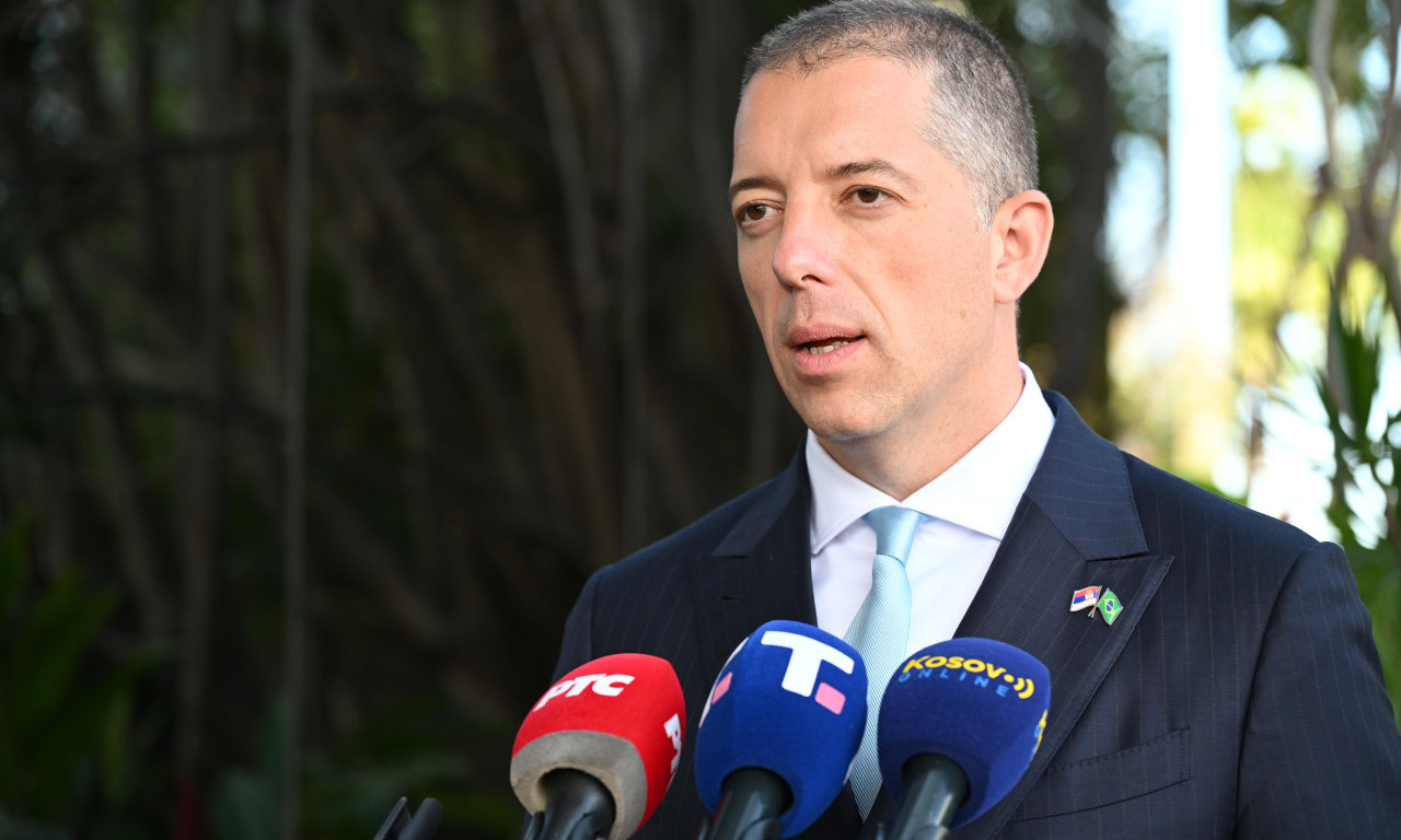 JOŠ JEDAN UČESNIK "EKSPO" IZLOZBE: Marko Đurić rekao da je Brazil gotovo izvesno učesnik