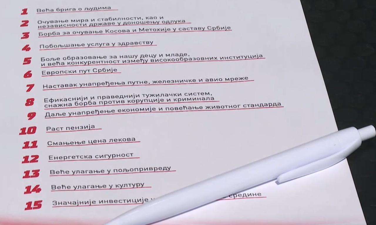 POGLEDAJTE KAKO IZGLEDA GLASAČKI LISTIĆ: Na velikom skupu građani biraju prioritete razvoja i uzimaju budućnost u svoje ruke (VIDEO)