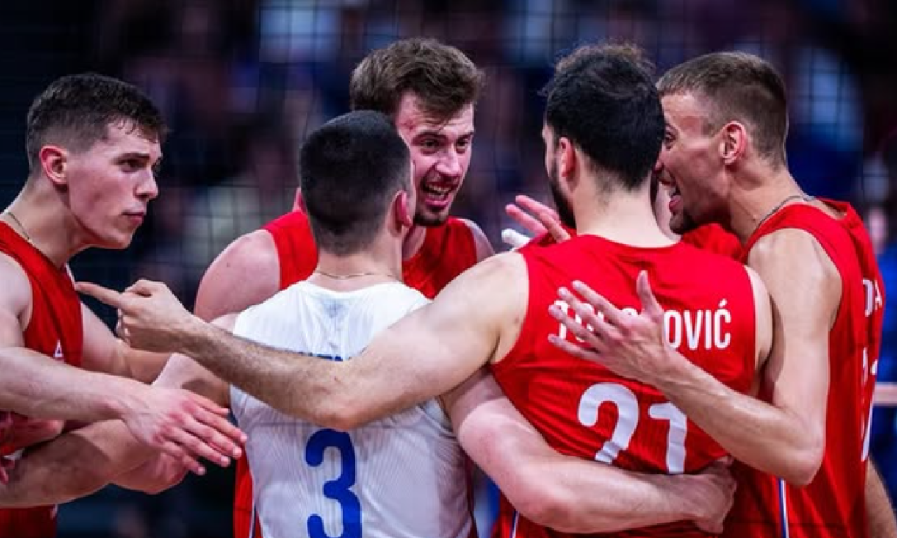IDEMO, ORLOVI! Evo kad i gde možete da gledate meč Srbija - SAD u Ligi nacija