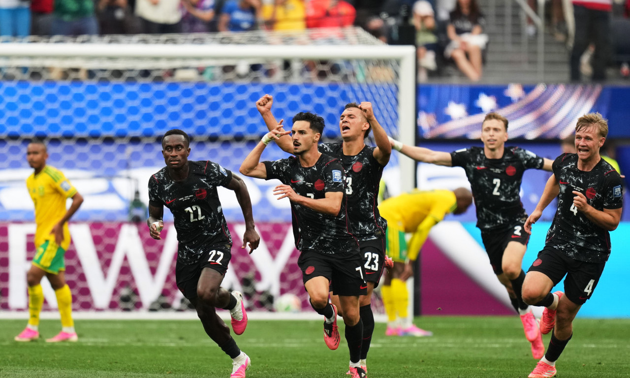 FUDBALERI KANADE U OSMINI FINALA SVETSKOG PRVENSTVA! Golom Eustahia u drugom minutu nadoknade savladali Južnu Afriku (FOTO)