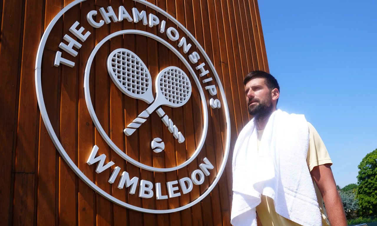 NOVAK U POHODU NA 25. GREND SLEM! Evo kada i gde možete gledati meč Đoković – Jibing u 1. kolu Vimbldona