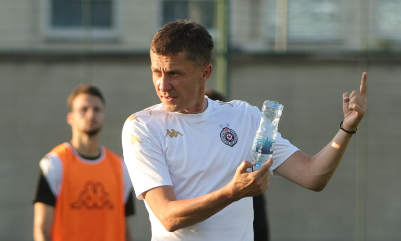 TRI BODA UOČI DERBIJA Saša Ilić zadovoljan pobedom Partizana