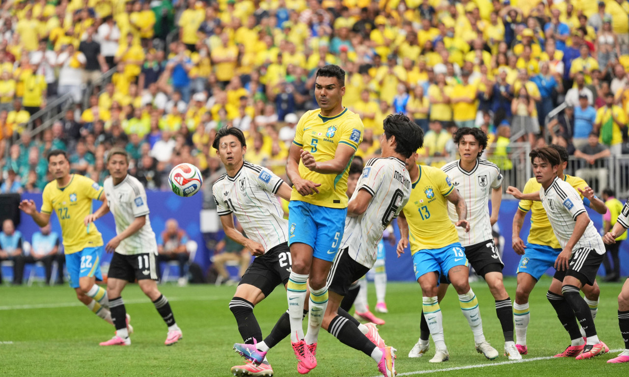 GOL U 95. MINUTU ODLUČIO POBEDNIKA: Fudbaleri Brazila savladali Japan i plasirali se u osminu finala Svetskog prvenstva (FOTO)