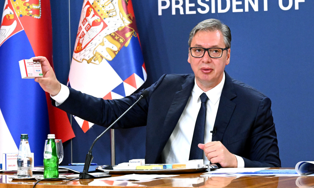 DETALJAN SPISAK LEKOVA ČIJE ĆE CENE BITI DRASTIČNO NIŽE: Predsednik Vučić najavio pojeftinjenje, na recept stižu i nove terapije