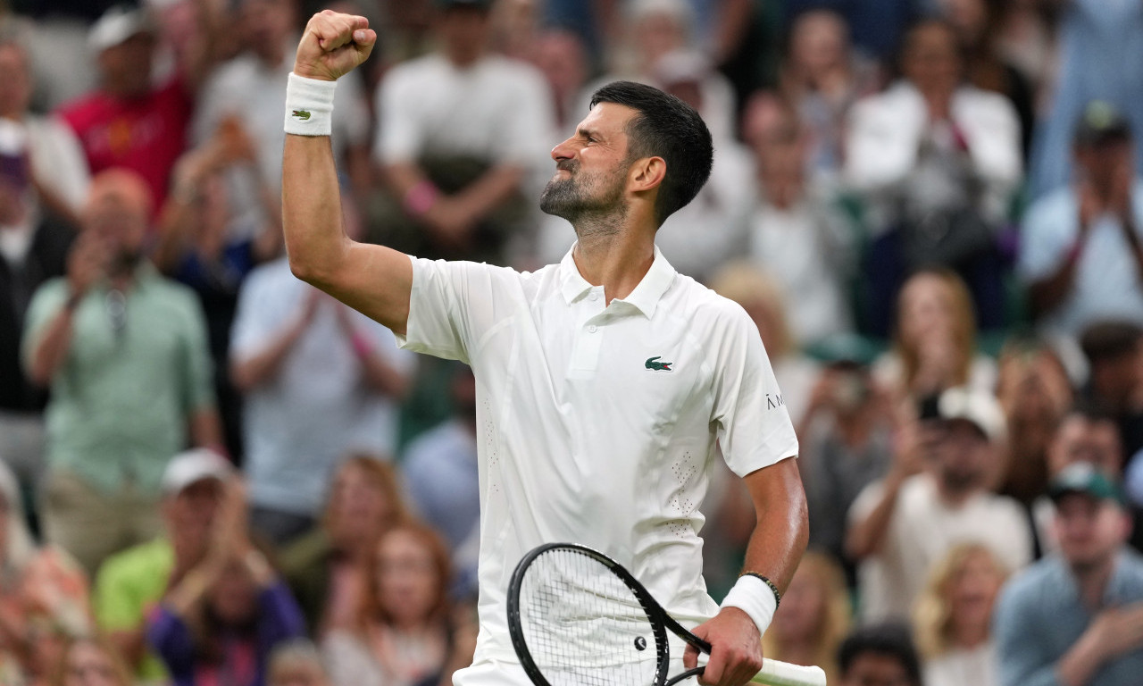 NOLE NASTAVLJA BORBU ZA TITULU: Evo kada i gde možete gledati meč Đokovića i Cicipasa u drugom kolu Vimbldona!