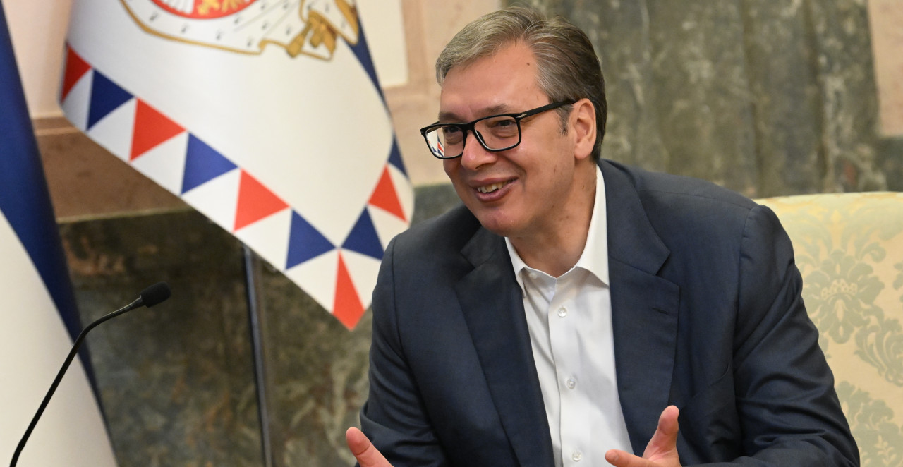 VUČIĆ ČESTITAO BERNAMU: Želim vam mnogo uspeha u obavljanju ove odgovorne funkcije