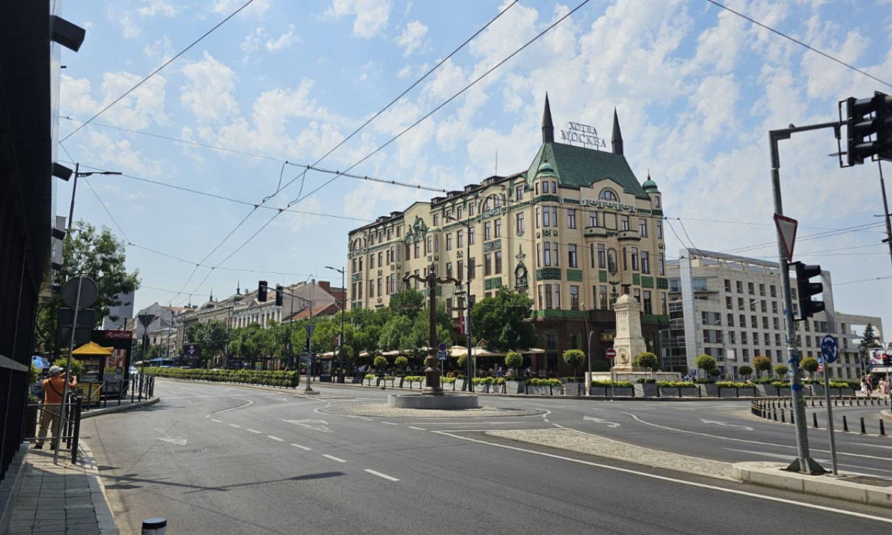 IZ KIŠE U PRAVE LETNJE TEMPERATURE Evo kakvo nas vreme očekuje danas