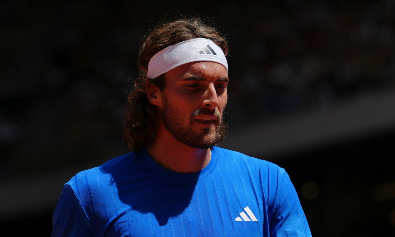 CICIPAS SE OGLASIO PRED DUEL SA ĐOKOVIĆEM: Imao sam ogroman teret na leđima...