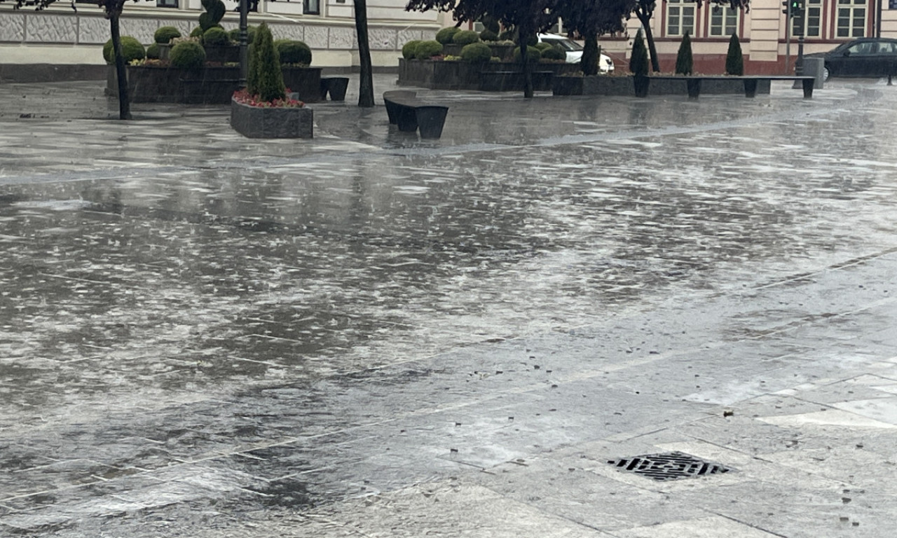 RHMZ UPOZORAVA NA JAKO NEVREME: Ovi okruzi su sledeći na udaru!