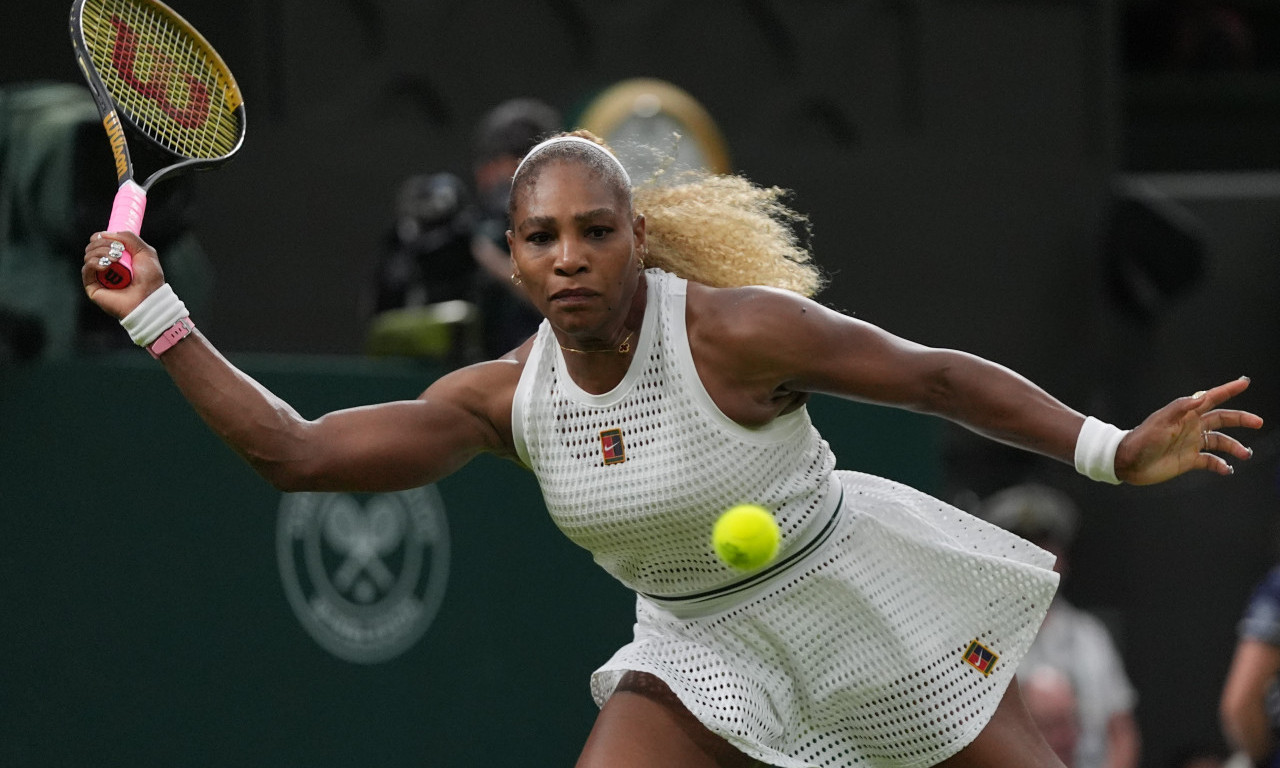 ŠOK U LONDONU: Serena Vilijams eliminisana u prvom kolu Vimbldona (FOTO)