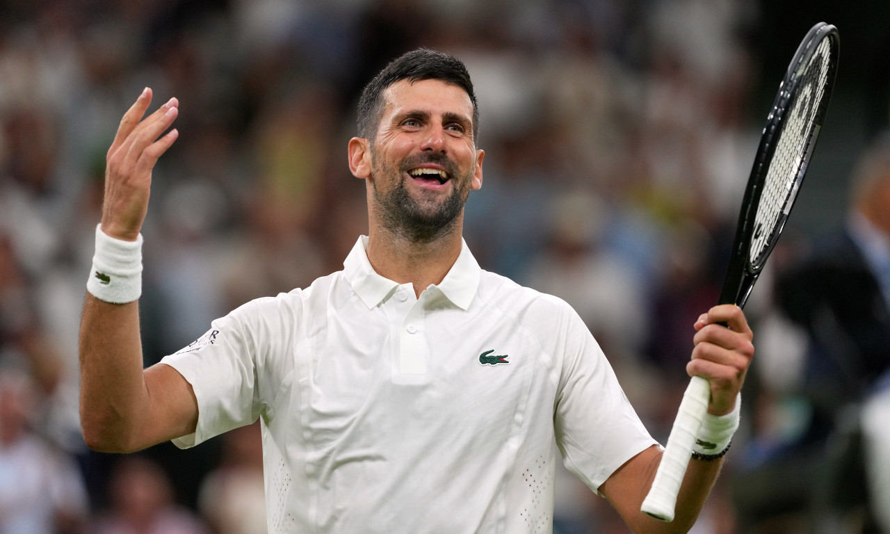NOLE U POHODU NA NOVU TITULU: Poznato kada Đoković igra prvi meč u Sinsinatiju!