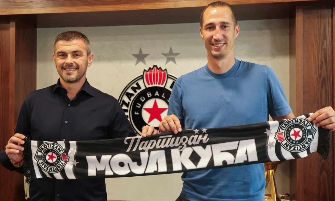 ZVANIČNO: Raća Petrović se vratio u Partizan (FOTO)