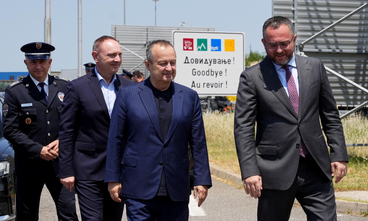 SRBIJA I SEVERNA MAKEDONIJA UNAPREDILE BEZBEDNOST: Prelazak granice moguć i samo sa ličnom kartom