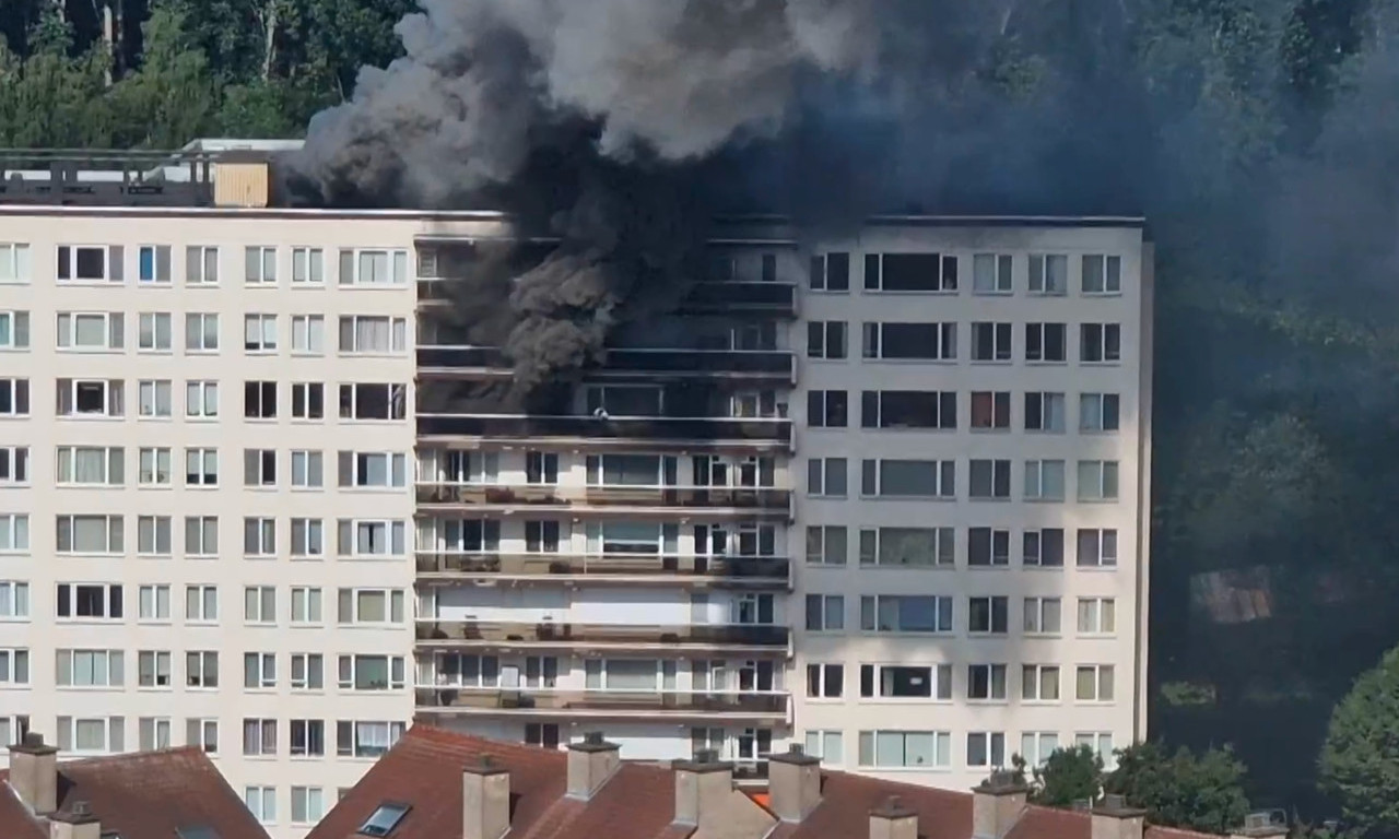 TRAGEDIJA U BELGIJI: Najmanje šestoro ljudi poginulo u požaru u stambenoj zgradi u Antverpenu! (FOTO)