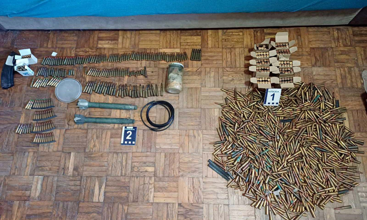 POLICIJSKA AKCIJA U NIŠU: Zaplenjena veća količina eksploziva i municije! (FOTO)