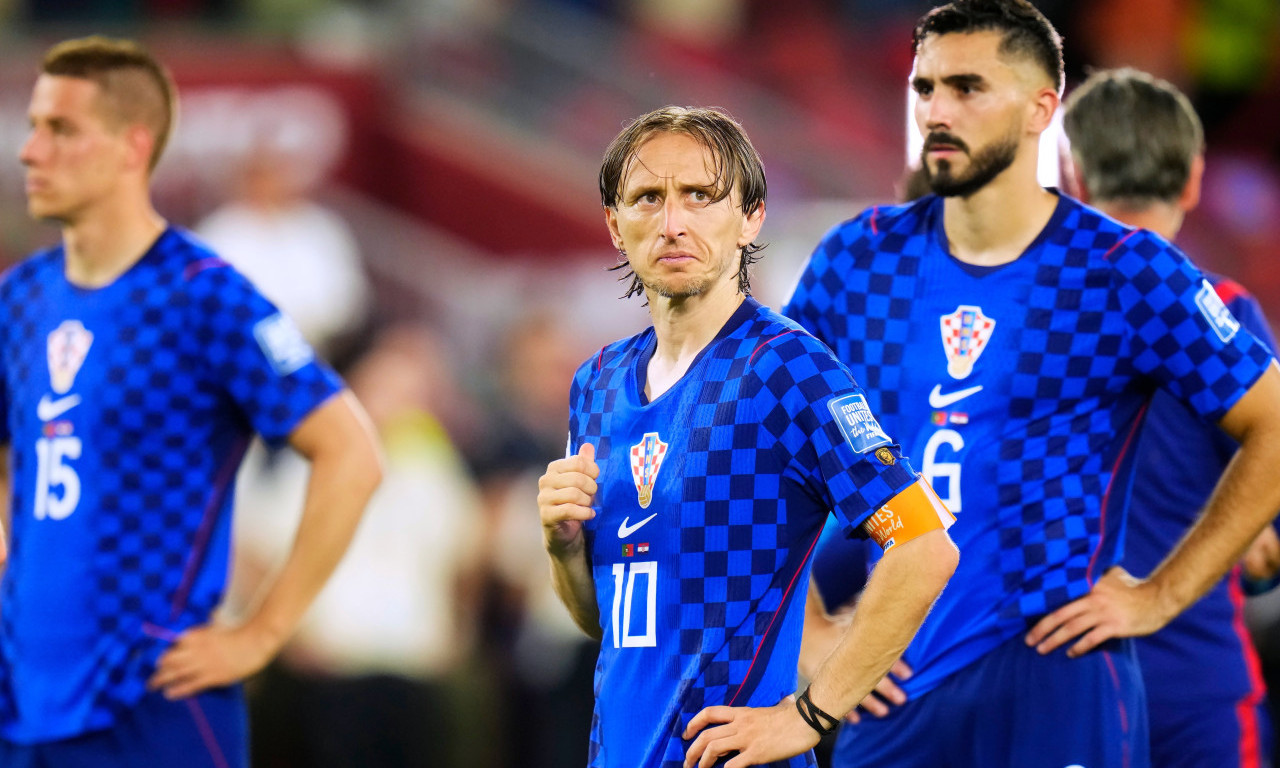 LUKA MODRIĆ BLJUJE VATRU NAKON BOLNE ELIMINACIJE HRVATSKE OD PORTUGALA: "Uvek ide na našu štetu..."