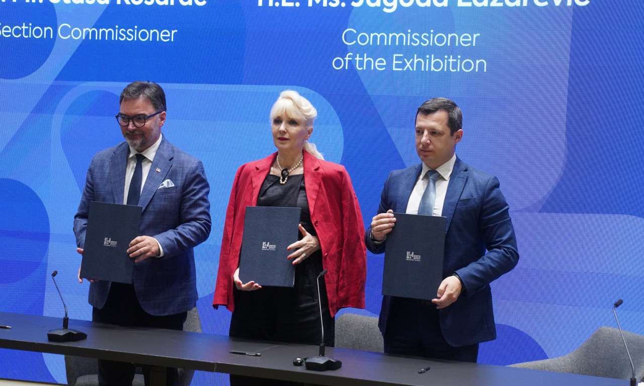 JOŠ JEDNA DRŽAVA POTVRDILA UČEŠĆE NA EKSPO 2027! Zvaničnici potpisali ugovor u Beogradu (FOTO)