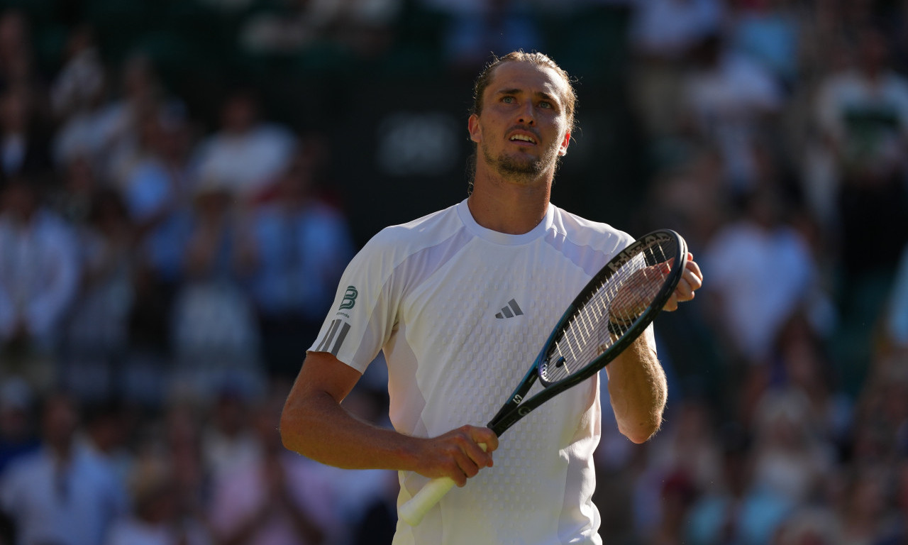 OČEKIVANE POBEDE NA VIMBLDONU: Zverev, Koboli i Lehečka prošli u osminu finala