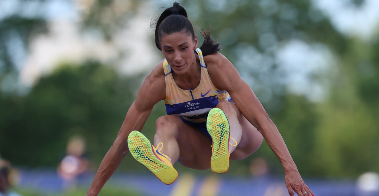 NOVI TRIJUMF IVANE ŠPANOVIĆ! Srpska atletičarka najbolja u Zagrebu