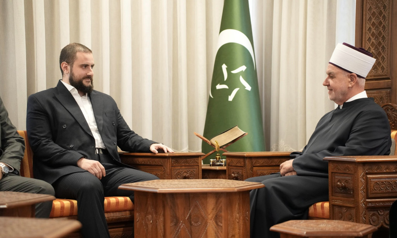 OPROŠTAJNI SASTANAK SA MINISTROM: Reisul-ulema Kavazović održao sastanak sa Zukorlićem