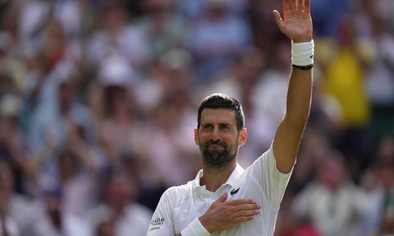 JOŠ JEDNA POBEDA NAJBOLJEG SVIH VREMENA: Đoković prošao u četvrtfinale i postao teniser sa najviše pobeda na Vimbldonu