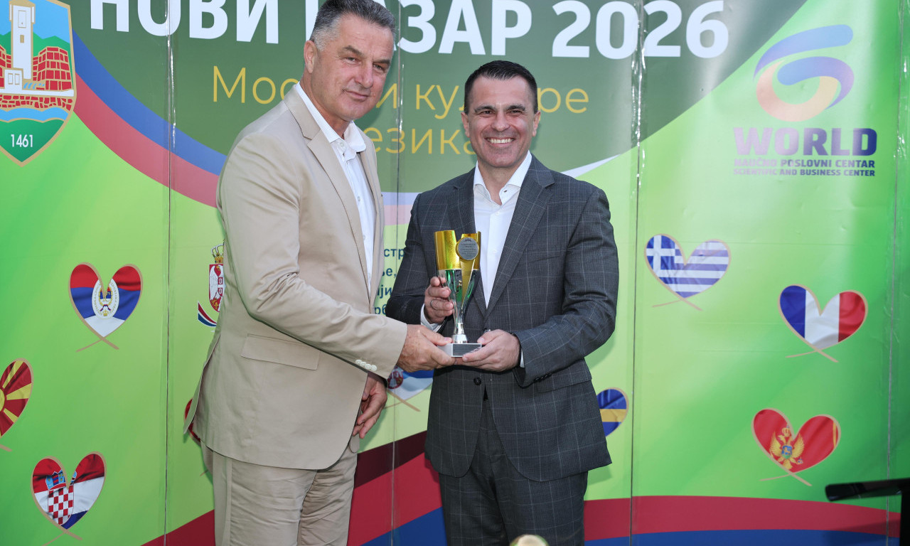 ŠIRENJE KULTURE U NOVOM PAZARU: Đorđe Milićević otvorio kulturno-obrazovni kamp