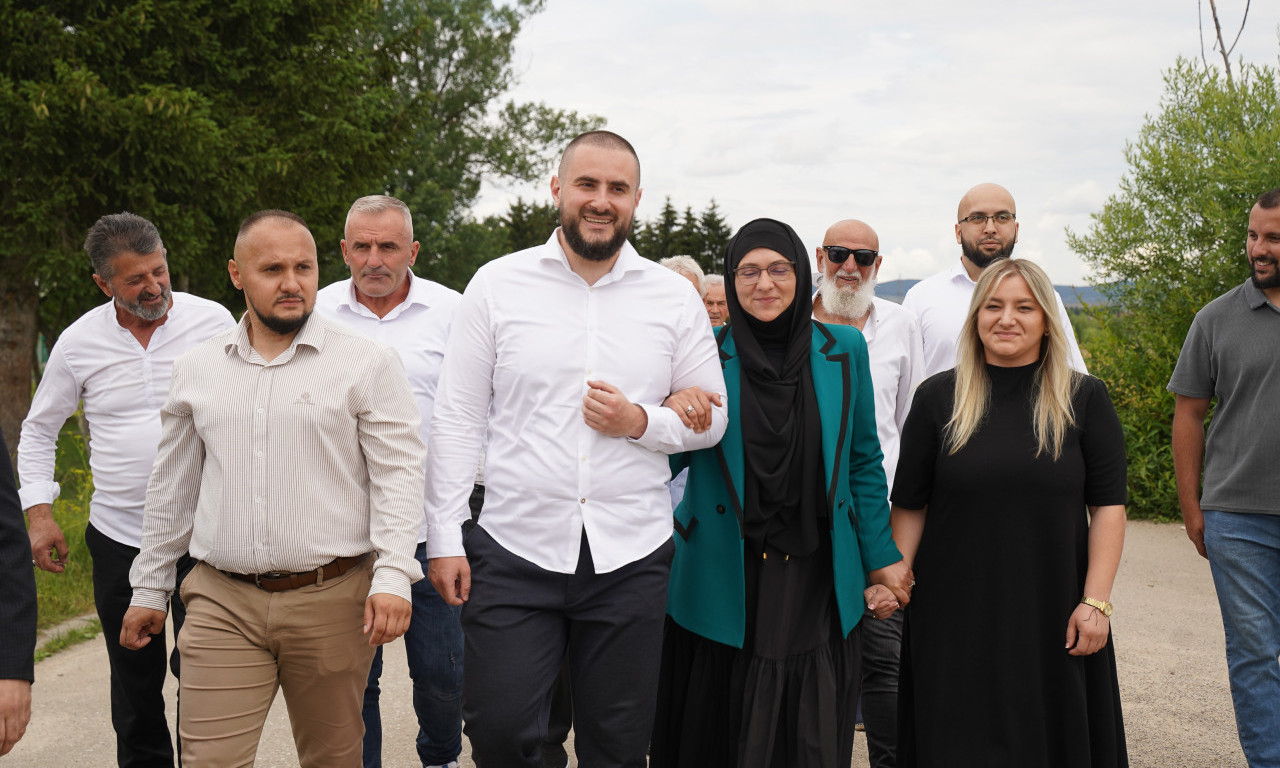 ZNAČAJAN OBILAZAK MINISTRA: Zukorlić obišao početak radova na putu prema Dubnici u Sjenici
